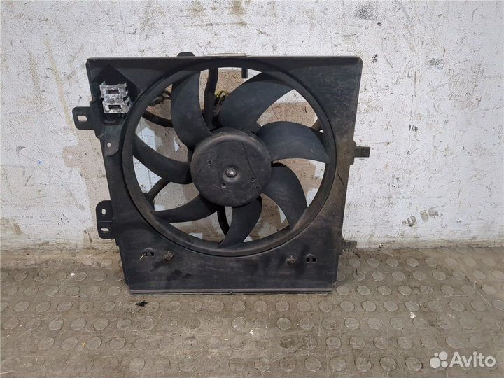 Вентилятор радиатора Citroen C3 2009, 2010
