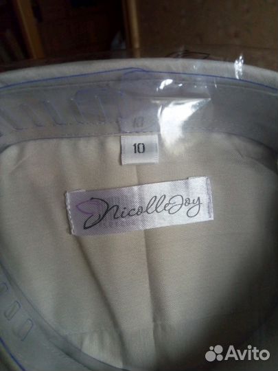 Рубашка и жилетка для мальчика