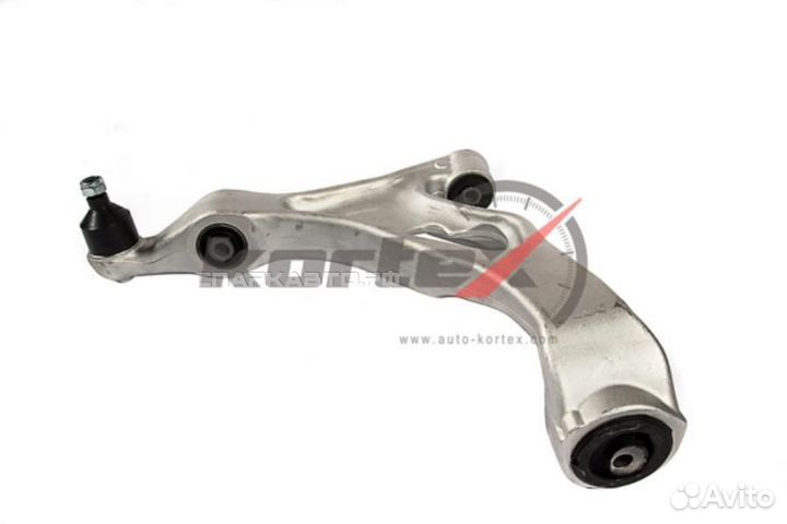 Рычаг audi Q7/VW touareg 03- пер.подв.нижн.прав.(алюминий) KSL5021 kortex KSL5021