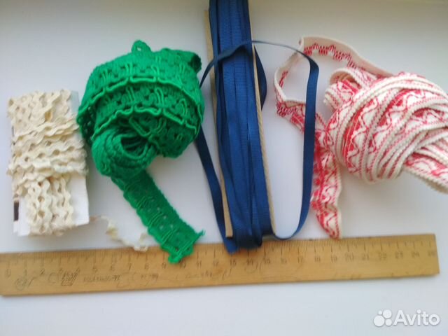 Тесьма для рукоделия СССР