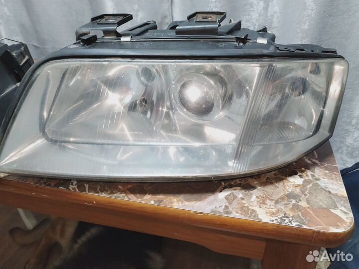 Фары на audi a6 с6