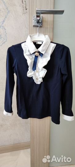 Блузка школьная