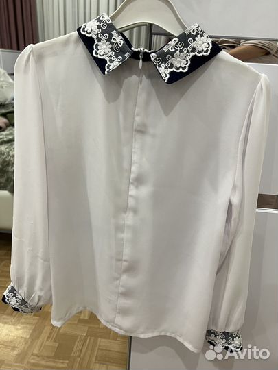 Блузка школьная