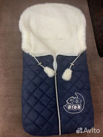 Детский коверт и комбинезон