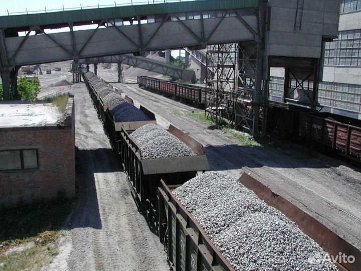 Щебень, отсев