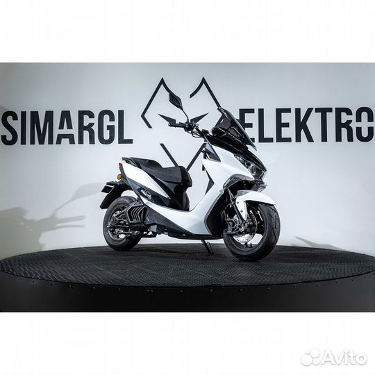 Электроскутер NVX