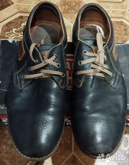 Ботинки мужские