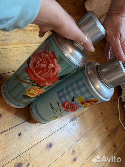 Термос китайский советского периода