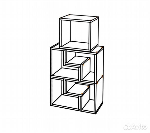 Полки Смарт 1