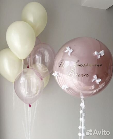 Оформление шарами