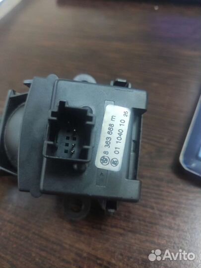 Подрулевой переключатель bmw x3