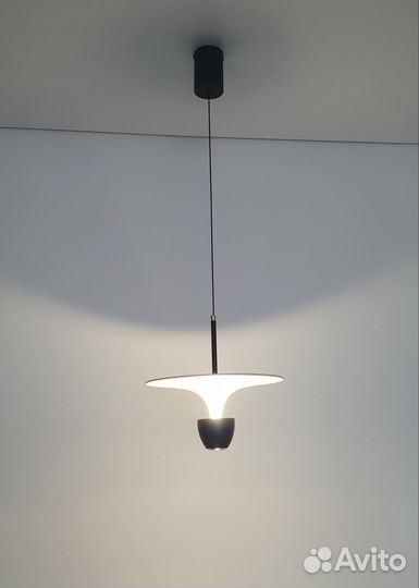Светильник потолочный подвесной бу