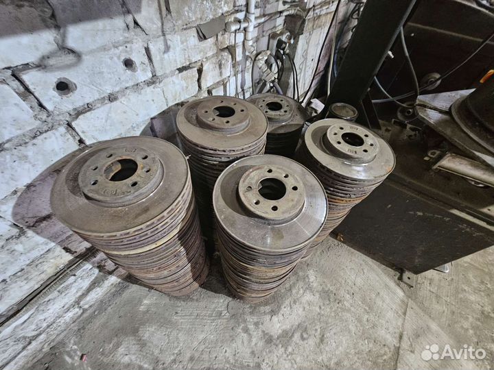 Диски тормозные передние hyundai solaris1,2