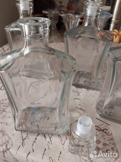 Графин стекло 0.5л