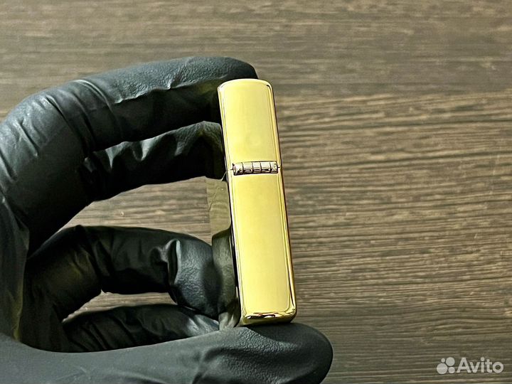 Zippo Solid Brass Commemorative 1932-1992