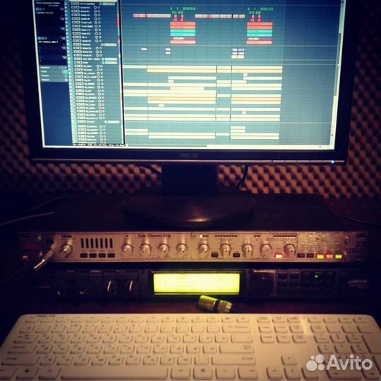 Студия звукозаписи MID-SiDE Records в Энгельсе