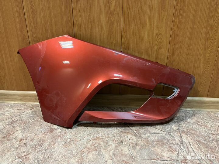 Накладка переднего бампера LADA Vesta Cross