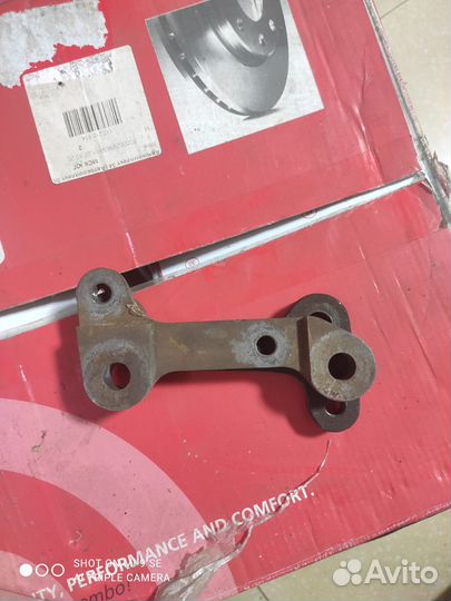 Тормоза четырехпоршневые ваз