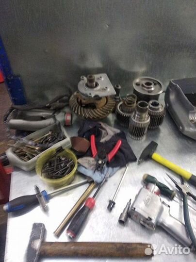 Замена сцепления на роботе гарантия