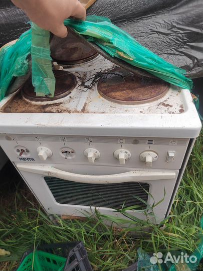 Плита электрическая на запчасти