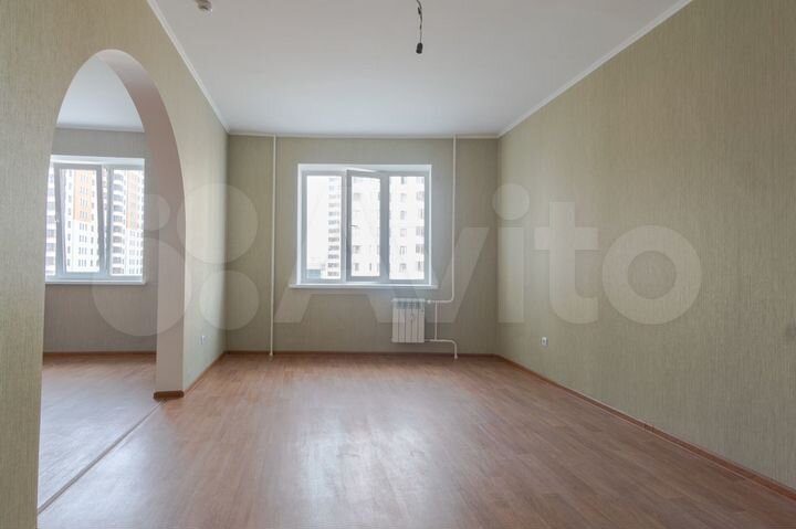 2-к. квартира, 68 м², 7/16 эт.