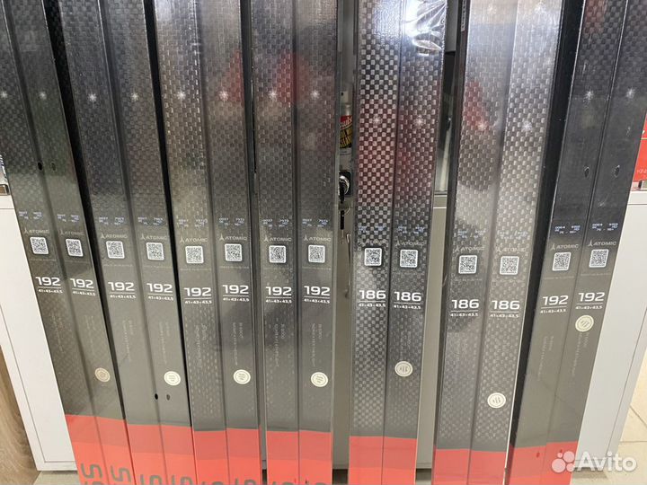 Лыжи atomic redster s9 carbon uni структура ам7