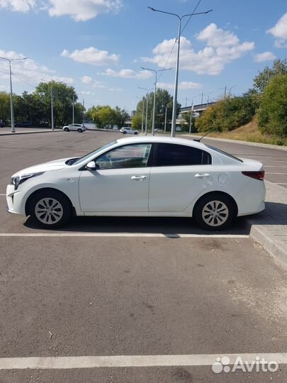 Kia Rio 1.6 AT, 2020, 25 000 км