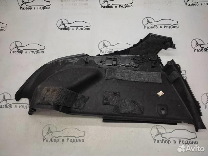 Обшивка багажника w253 coupe GLC-class 274.920