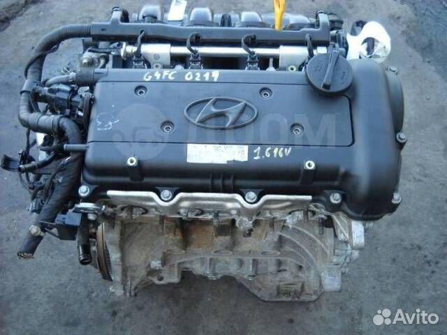 Двигатель 1.6 hyundai solaris