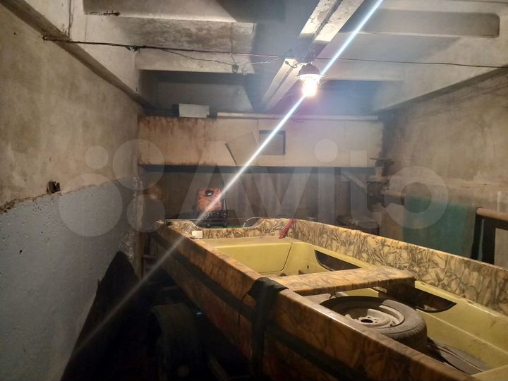 Гараж, 17 м²