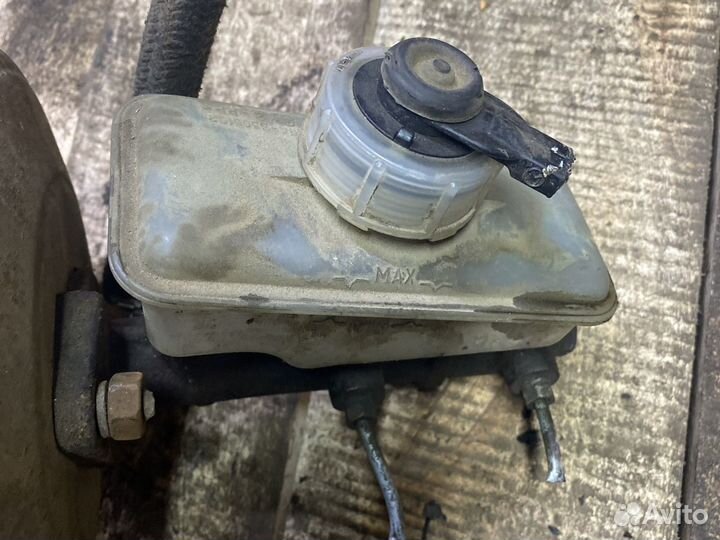 Ваз 2110, 2112 вакуумный усилитель тормозов