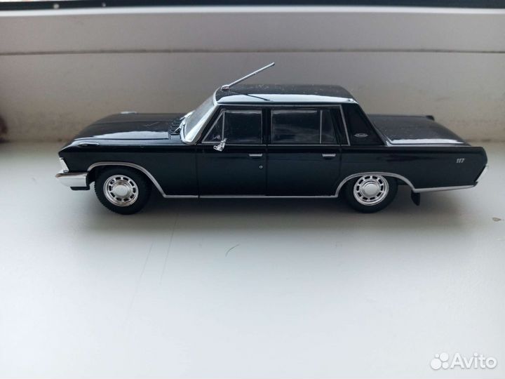 ЗИЛ 117 Автолегенды СССР