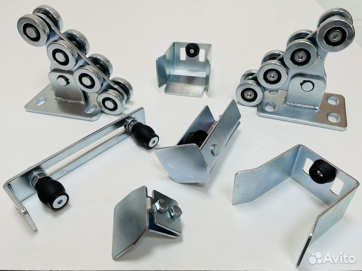 Комплект для откатных ворот с автоматикой