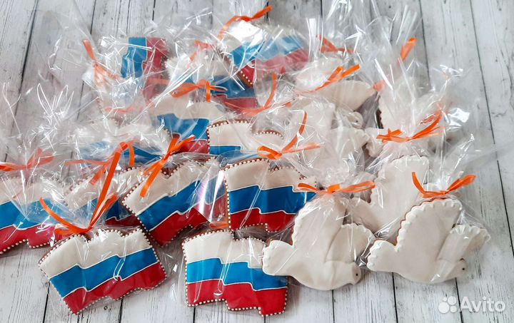 Пряники ручной работы