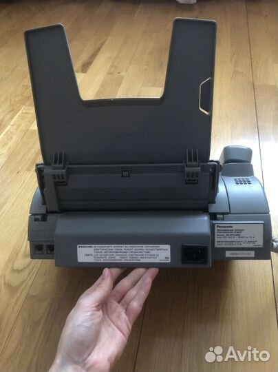 Факс panasonic