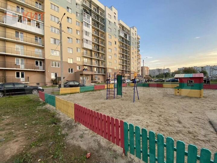1-к. квартира, 40 м², 2/10 эт.