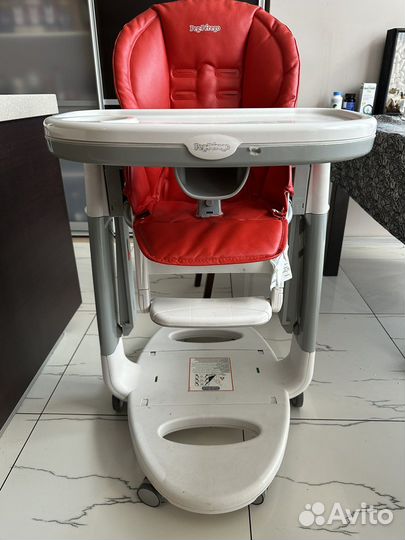 Стул для кормления peg perego