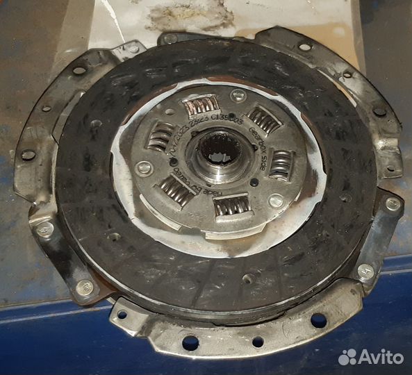 Сцепление приора