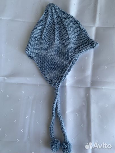 Шапка вязаная детская