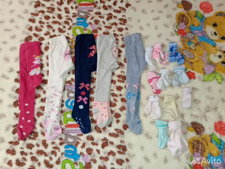 2пакета вещей на девочку 74-80