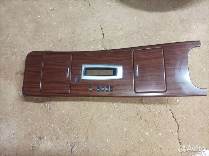 Накладка тоннеля декоративная теана j32