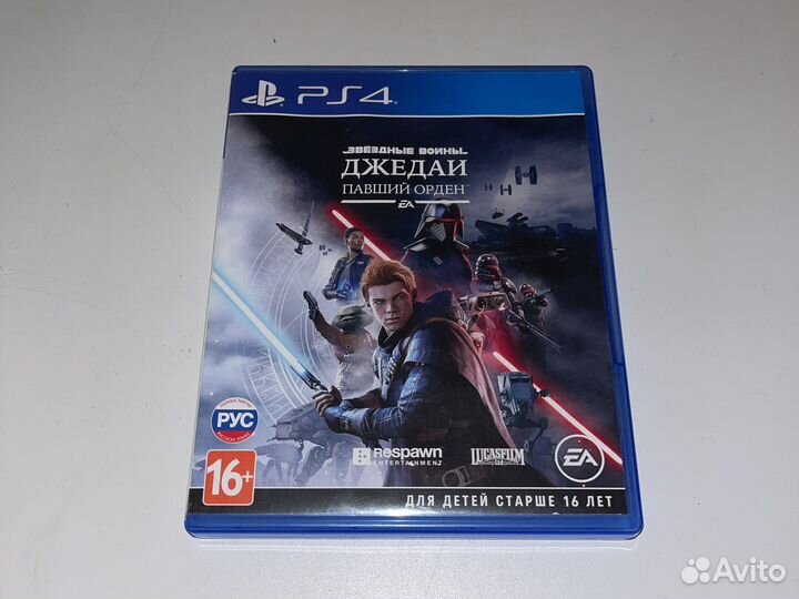 Джедаи павший орден ps4