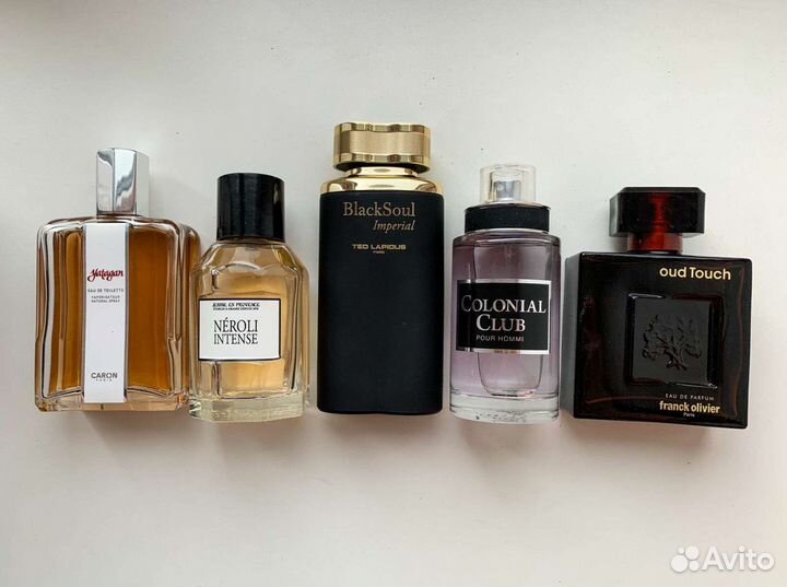 Парфюмерия из личной коллекции (распив)