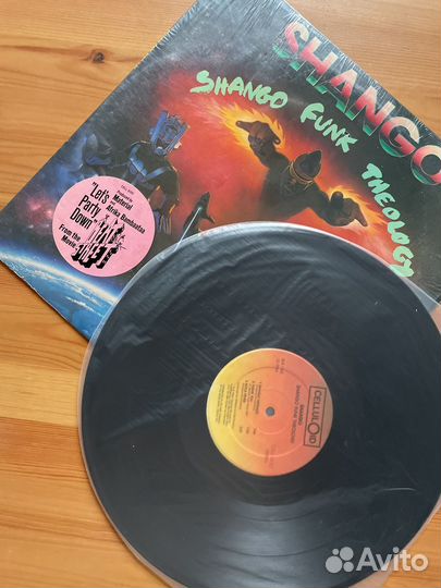 Electro: Shango-Shango Funk Theology'84 USA, Nm