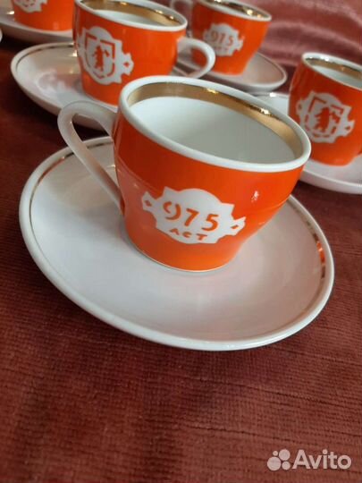 Чайные пары кобальт СССР