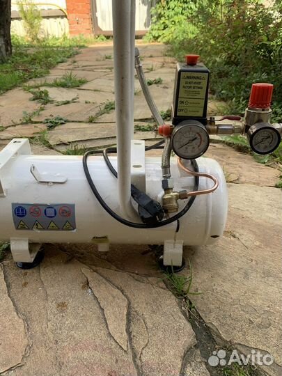 Компрессор Pegas pneumatic PG-601 -на запчасти
