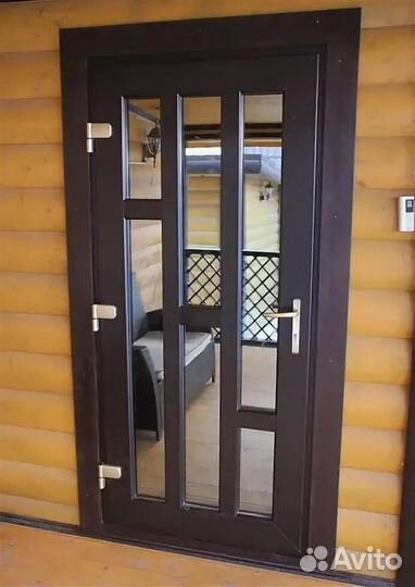 Пластиковые окна и двери