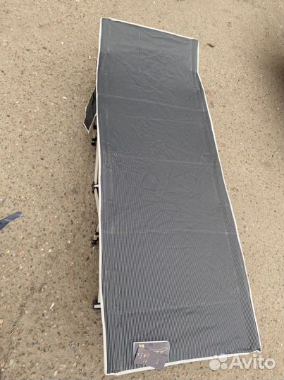 Раскладушка туристическая новая
