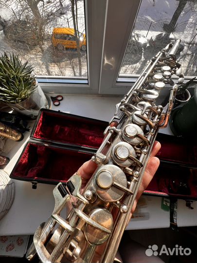 Саксофон сопрано Weltklang