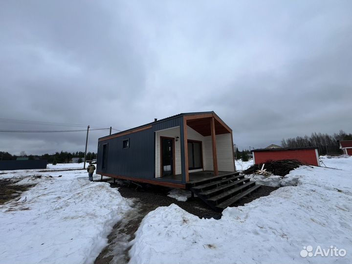 Модульный дом 57 м2